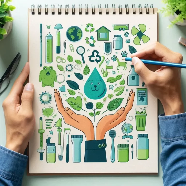 Guia Completo para Produzir Produtos de Limpeza Sustentáveis